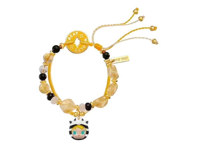 Pop Mart Have a Good Run Series Great Wealth Molly Bracelet