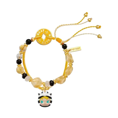 Pop Mart Have a Good Run Series Great Wealth Bracelet