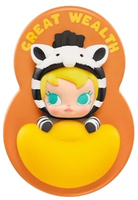 Pop Mart 好運系列大富豪冰箱磁鐵 Molly Buy Pop Mart 好運系列大富豪冰箱磁鐵 Molly