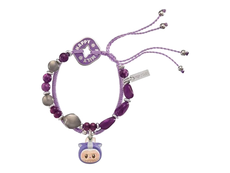 Pop Mart Have a Good Run Series Happy Family Labubu Bracelet
