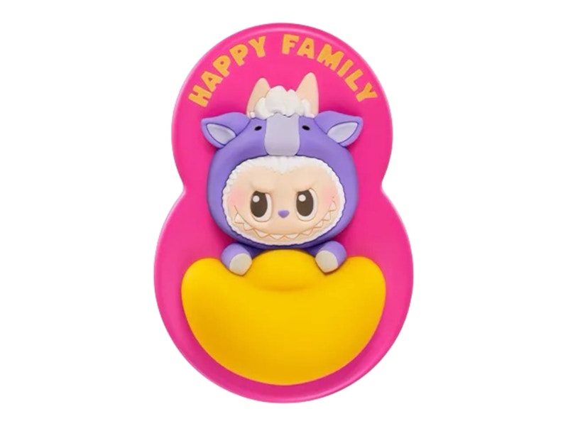 Pop Mart Have a Good Run Series Happy Family Fridge Magnet Labubu