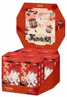 Pop Mart Have a Good Run Series Plush Pendant Sealed Case (7 Blind Box) Pop Mart Have a Good Run Series Plush Pendant Sealed Case (7 Blind Box)