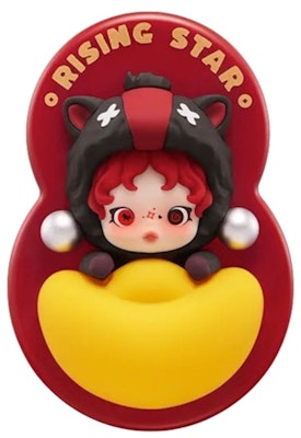 泡泡玛特 Have a Good Run系列 明星款隐藏版冰箱贴 Skullpanda Buy 泡泡玛特 Have a Good Run系列 明星款隐藏版冰箱贴 Skullpanda