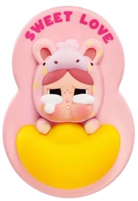 泡泡玛特 Have a Good Run 系列 甜蜜爱 冰箱贴 哭哭仔 Buy 泡泡玛特 Have a Good Run 系列 甜蜜爱 冰箱贴 哭哭仔