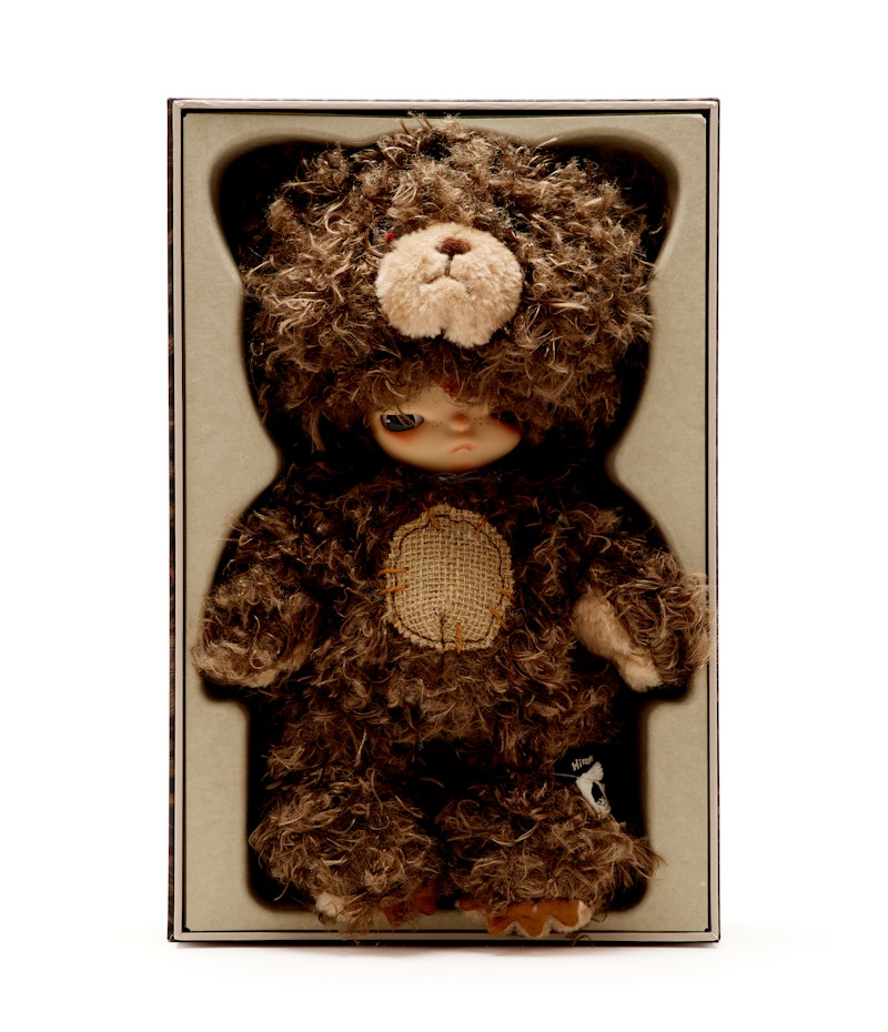 Pop Mart Hirono Bear Vinyl Plush Doll
