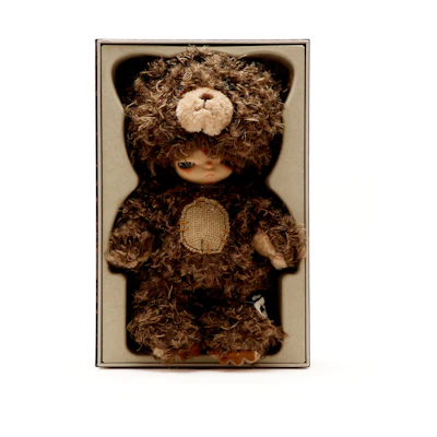 Pop Mart Hirono Bear Vinyl Plush Doll