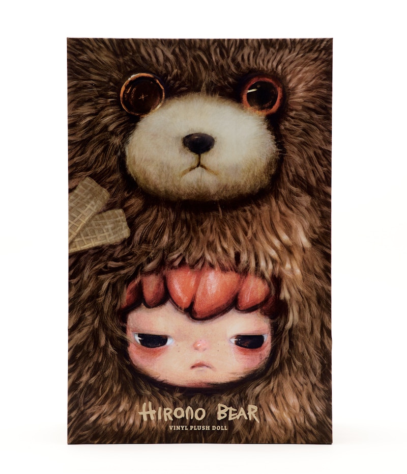 Pop Mart Hirono Bear Vinyl Plush Doll 圖 2