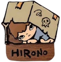 Pop Mart Hirono Echo Series Caught You Fridge Magnet Clip Pop Mart Hirono Echo Series Caught You Fridge Magnet Clip