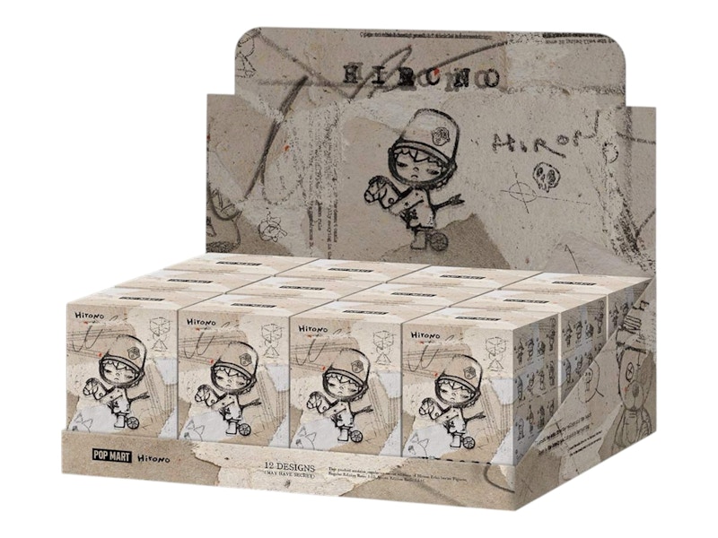 Pop Mart Hirono Echo Series Figures Sealed Case (12 Blind Box) Sealed Case (12 Blind Box)