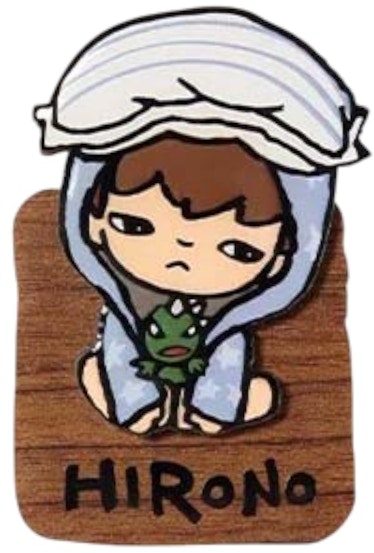 pop-mart-hirono-echo-series-staying-up-fridge-magnet-clip