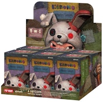 Pop Mart Hirono Monsters' Carnival Series Figures Sealed Case (6 Blind Boxes) Pop Mart Hirono Monsters' Carnival Series Figures Sealed Case (6 Blind Boxes)