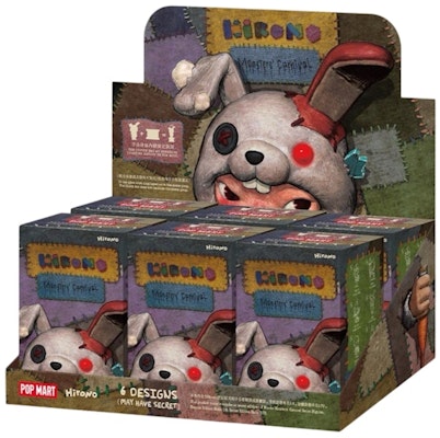 Pop Mart Hirono 怪物狂歡系列公仔密封盒裝(6盲盒) Buy Pop Mart Hirono 怪物狂歡系列公仔密封盒裝(6盲盒)