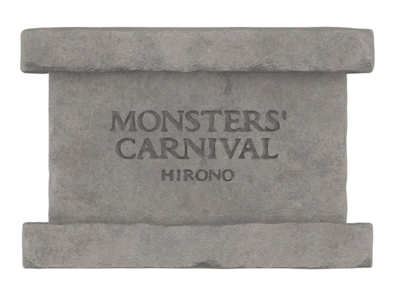 Pop Mart Hirono Monsters' Carnival Series Figures Scene Prop