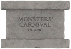 Pop Mart Hirono Monsters' Carnival Series Figures Scene Prop Pop Mart Hirono Monsters' Carnival Series Figures Scene Prop