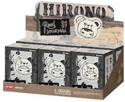 Pop Mart Hirono Road Journal Series Plush Doll Pendant Sealed Case (6 Blind Box) Pop Mart Hirono Road Journal Series Plush Doll Pendant Sealed Case (6 Blind Box)
