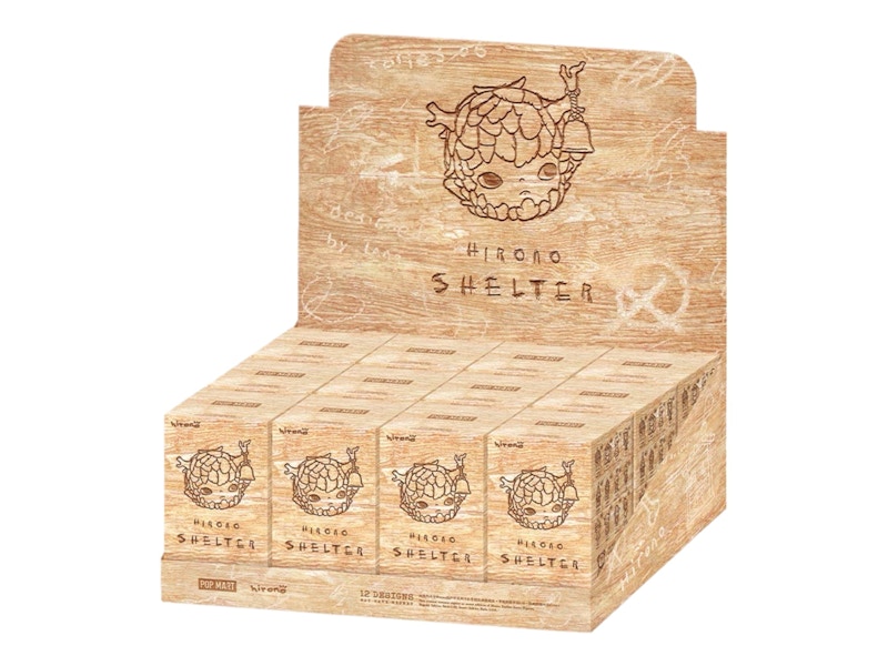 Pop Mart Hirono Shelter Series Figures Sealed Case (12 Blind Box)