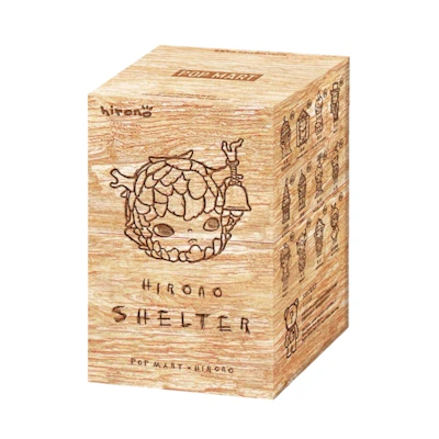 Pop Mart Hirono Shelter Figures Single Blind Box