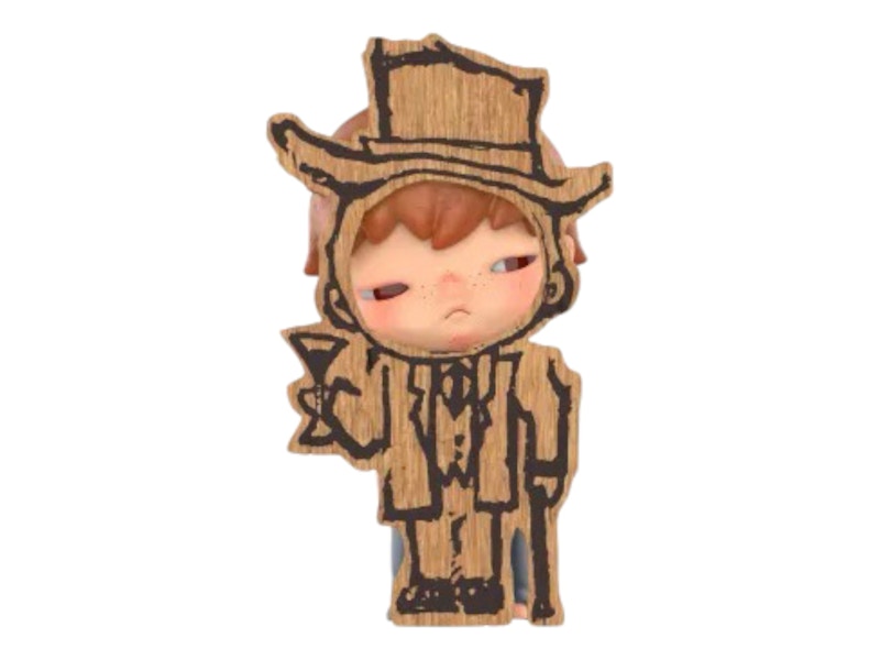 Pop Mart Hirono Shelter Series Poet Figure