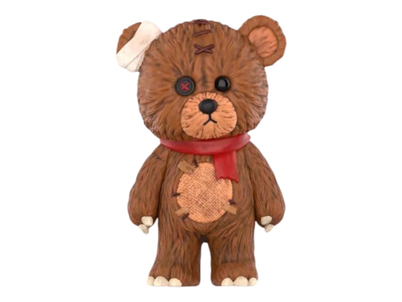 Pop Mart Hirono Shelter Series Stuffed Bear (Secret Edition) Figure