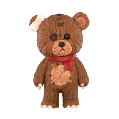 Pop Mart Hirono Shelter Series Stuffed Bear (Secret Edition) Figure
