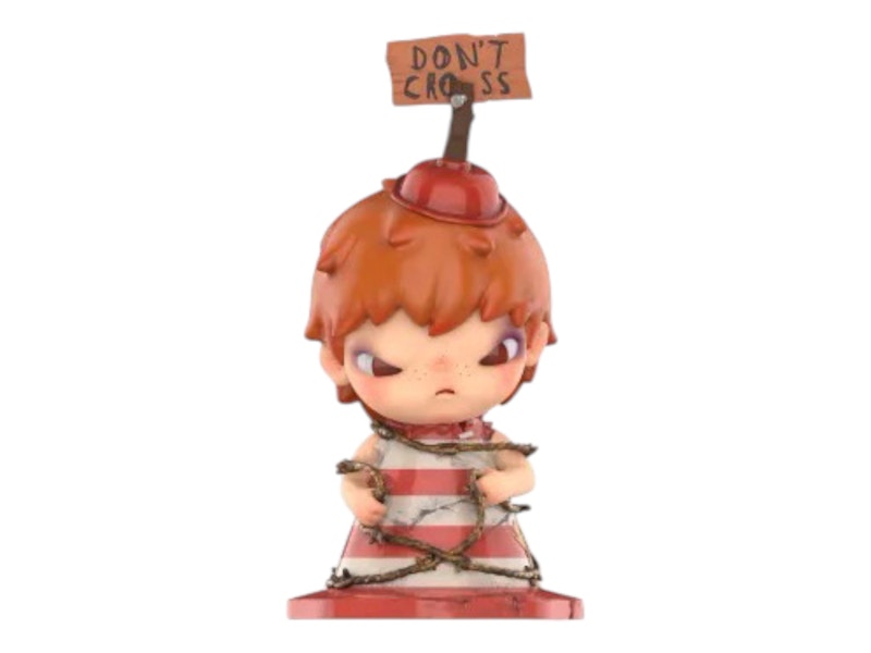 Pop Mart Hirono Shelter Series Traffic Cone Figure