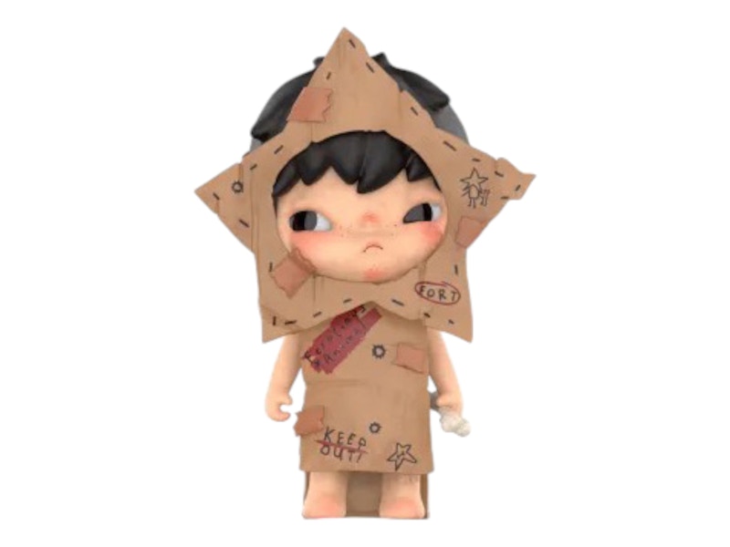 Pop Mart Hirono Shelter Series Warrior Figure