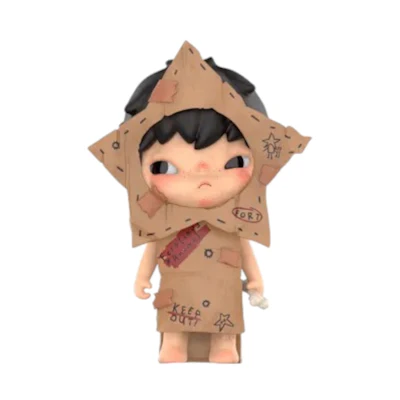 Pop Mart Hirono Shelter Series Warrior Figure