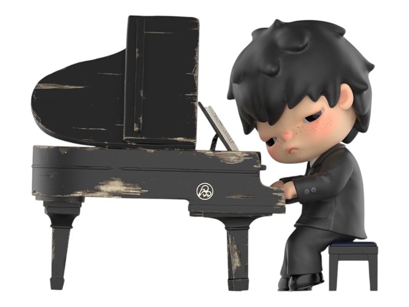 Pop Mart Hirono The Pianist Figure