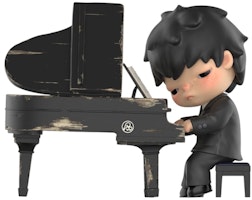 Pop Mart Hirono The Pianist Figure Pop Mart Hirono The Pianist Figure