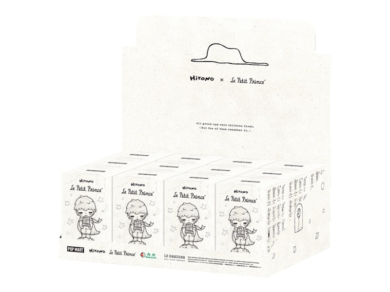 Pop Mart Hirono x Le Petit Prince Series Figures Sealed Case (12 Blind Box)