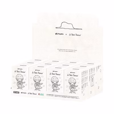Pop Mart Hirono Le Petit Prince Figures Sealed Case (12 Blind Box)