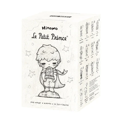 Pop Mart Hirono Le Petit Prince Figures Single Blind Box