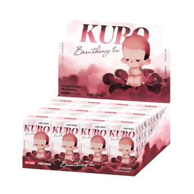 Pop Mart Kubo Breathing in Figure Sealed Case (12 Blind Box)