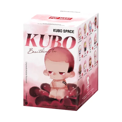 Pop Mart Kubo Breathing in Figure Single Blind Box