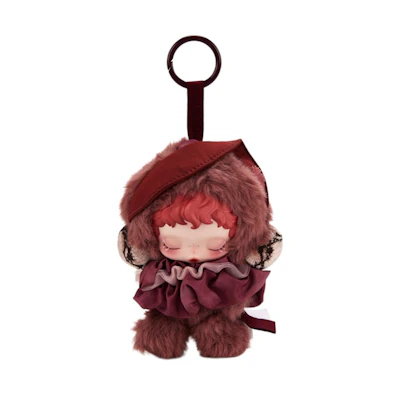 Pop Mart L'impressionnisme θSKULLPANDA Series Blossom Plush Doll