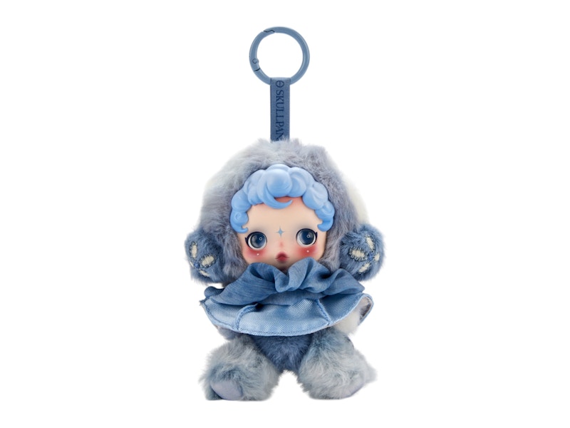 Pop Mart L'impressionnisme θSKULLPANDA Series Dew Plush Doll