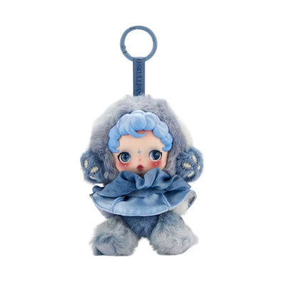 Pop Mart L'impressionnisme θSKULLPANDA Series Dew Plush Doll