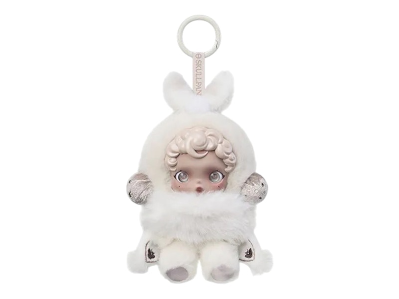 Pop Mart L'impressionnisme θSKULLPANDA Series Mist Plush Doll