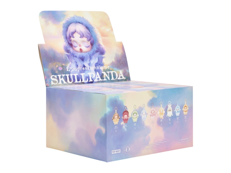 Pop Mart L'impressionnisme θSKULLPANDA Series Plush Doll Sealed Case (9 Blind Box) 圖 2