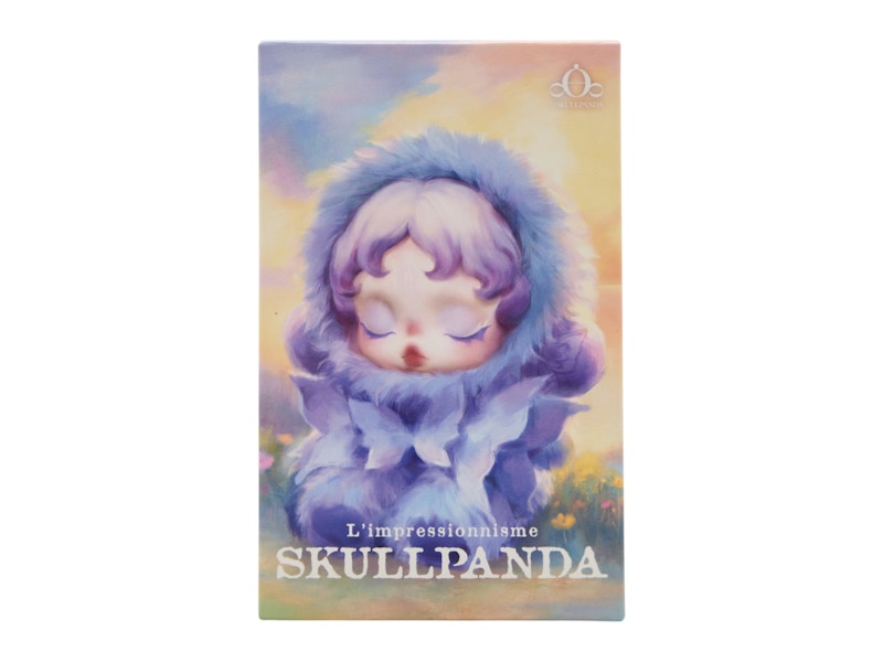 Pop Mart L'impressionnisme θSKULLPANDA Series Plush Doll Single Blind Box 圖 2