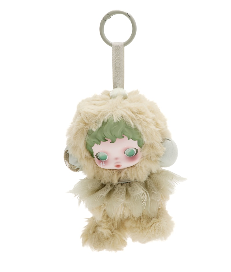 Pop Mart L'impressionnisme θSKULLPANDA Series Pond Plush Doll