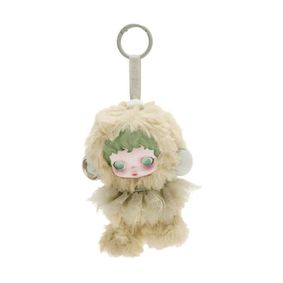 Pop Mart L'impressionnisme θSKULLPANDA Series Pond Plush Doll