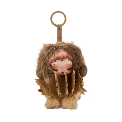 Pop Mart L'impressionnisme θSKULLPANDA Series Teakwood Plush Doll