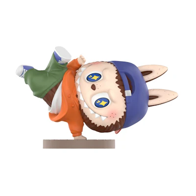 Pop Mart Labubu Hip-Hop Girl Figure