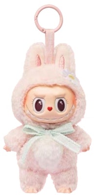 Pop Mart Labubu Mokoko Close to Sweet Vinyl Plush Doll Pendant Keychain Buy Pop Mart Labubu Mokoko Close to Sweet Vinyl Plush Doll Pendant Keychain