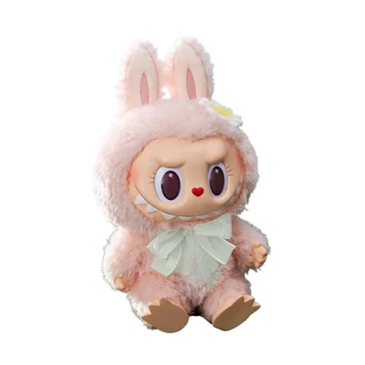 Pop Mart Labubu Mokoko Close to Sweet Vinyl Plush Doll