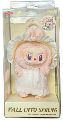 Pop Mart Labubu Mokoko Musim Gugur ke Musim Semi Gantungan Plush Vinyl. Buy Pop Mart Labubu Mokoko Musim Gugur ke Musim Semi Gantungan Plush Vinyl.