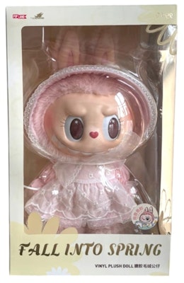 Pop Mart Labubu Mokoko Musim Semi ke Musim Gugur Boneka Vinyl Plush Buy Pop Mart Labubu Mokoko Musim Semi ke Musim Gugur Boneka Vinyl Plush