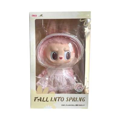 Pop Mart Labubu Mokoko Fall Into Spring Vinyl Plush Doll