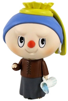 Pop Mart Labubu 怪物與珍珠耳環少女公仔 Buy Pop Mart Labubu 怪物與珍珠耳環少女公仔